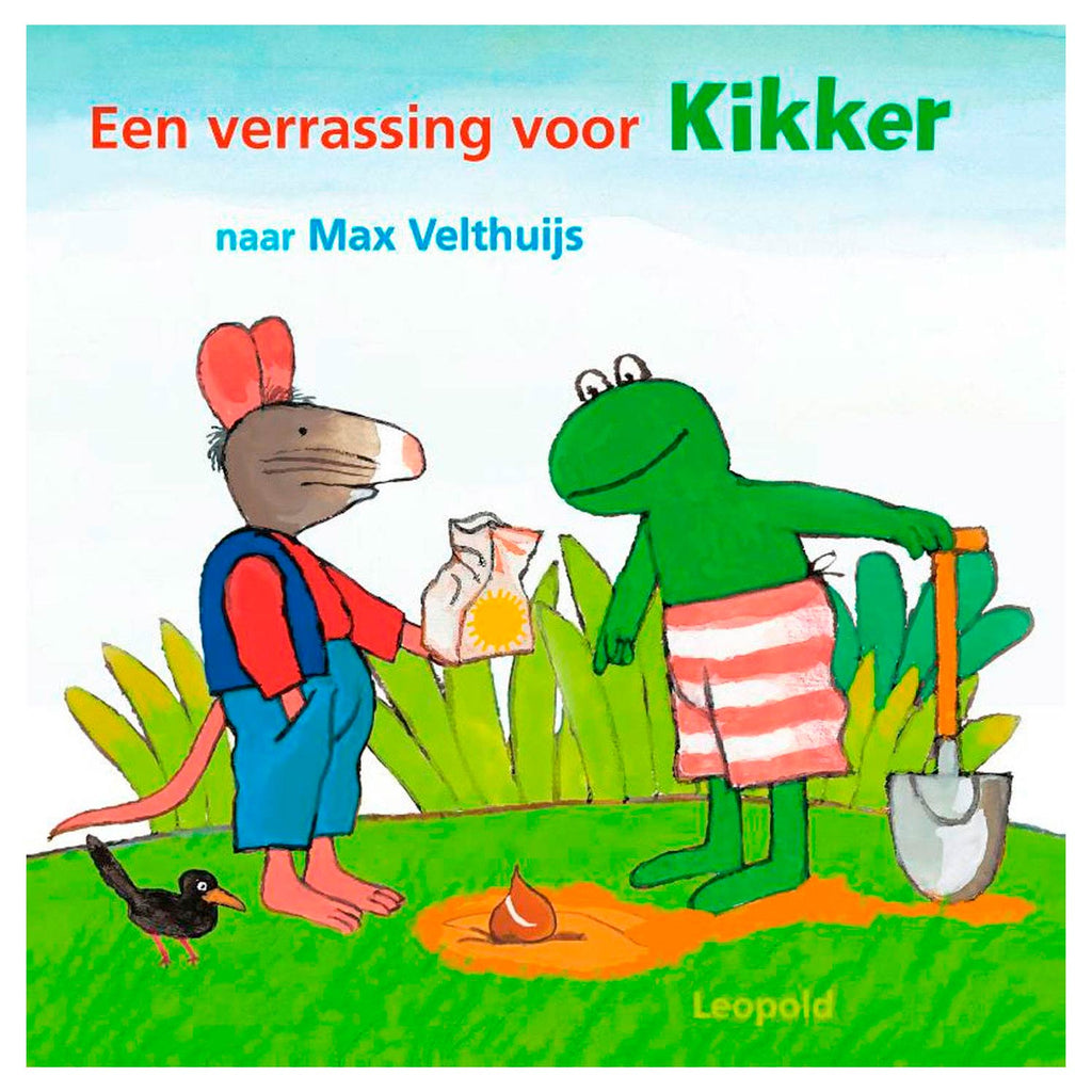 Centraal boekhuis een verrassing voor kikker