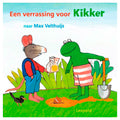 Centraal boekhuis een verrassing voor kikker