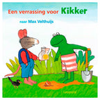 Centraal boekhuis een verrassing voor kikker