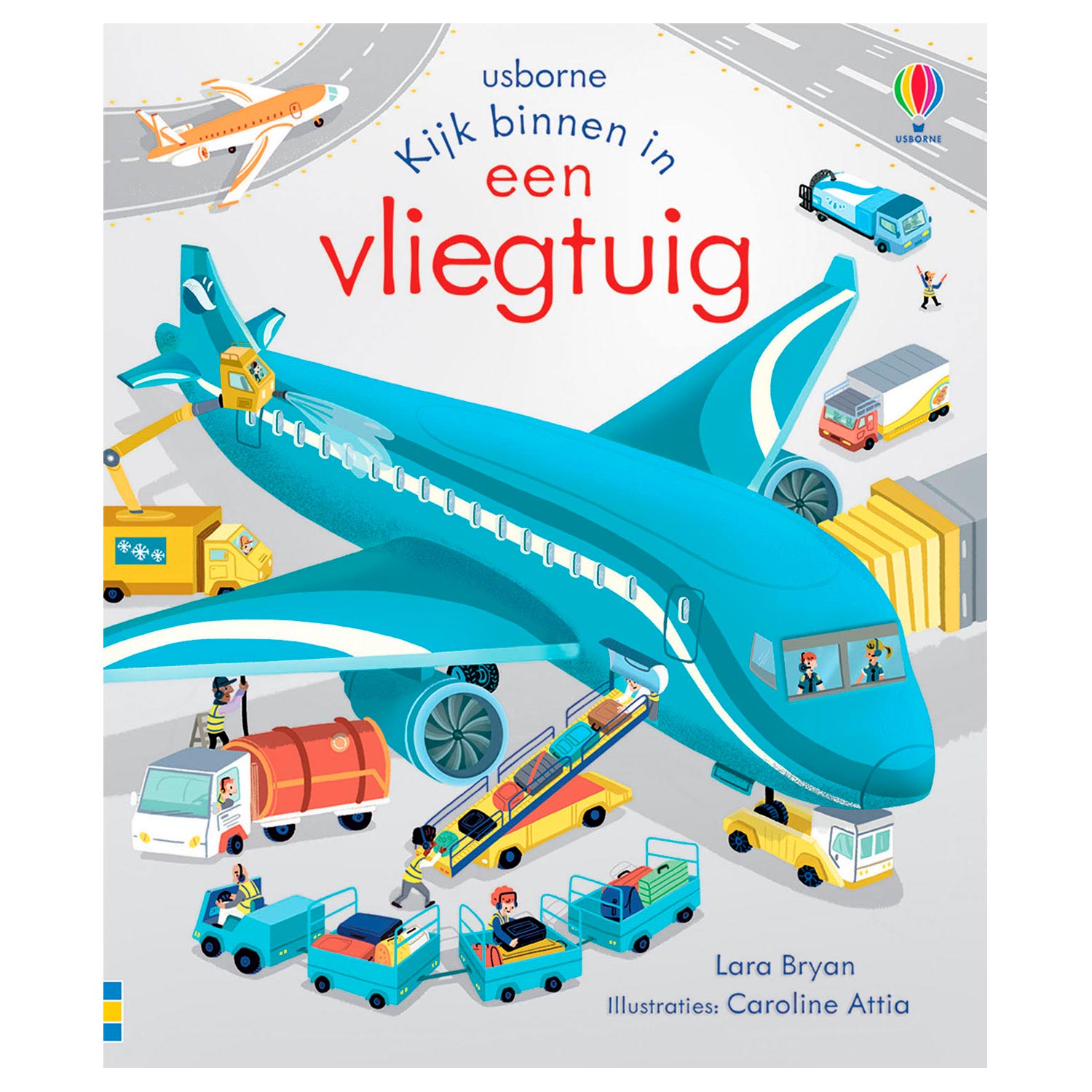 WPG Uitgevers - WPG Uitgevers Kijk binnen in een vliegtuig