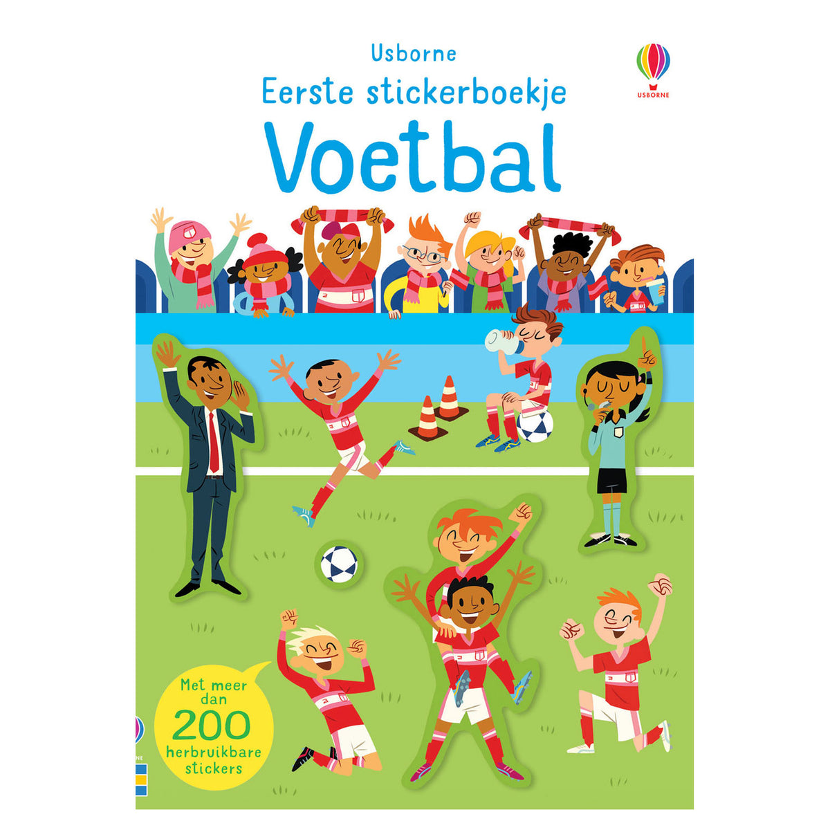 Centraal Boekhuis - Centraal Boekhuis Eerste stickerboekje voetbal
