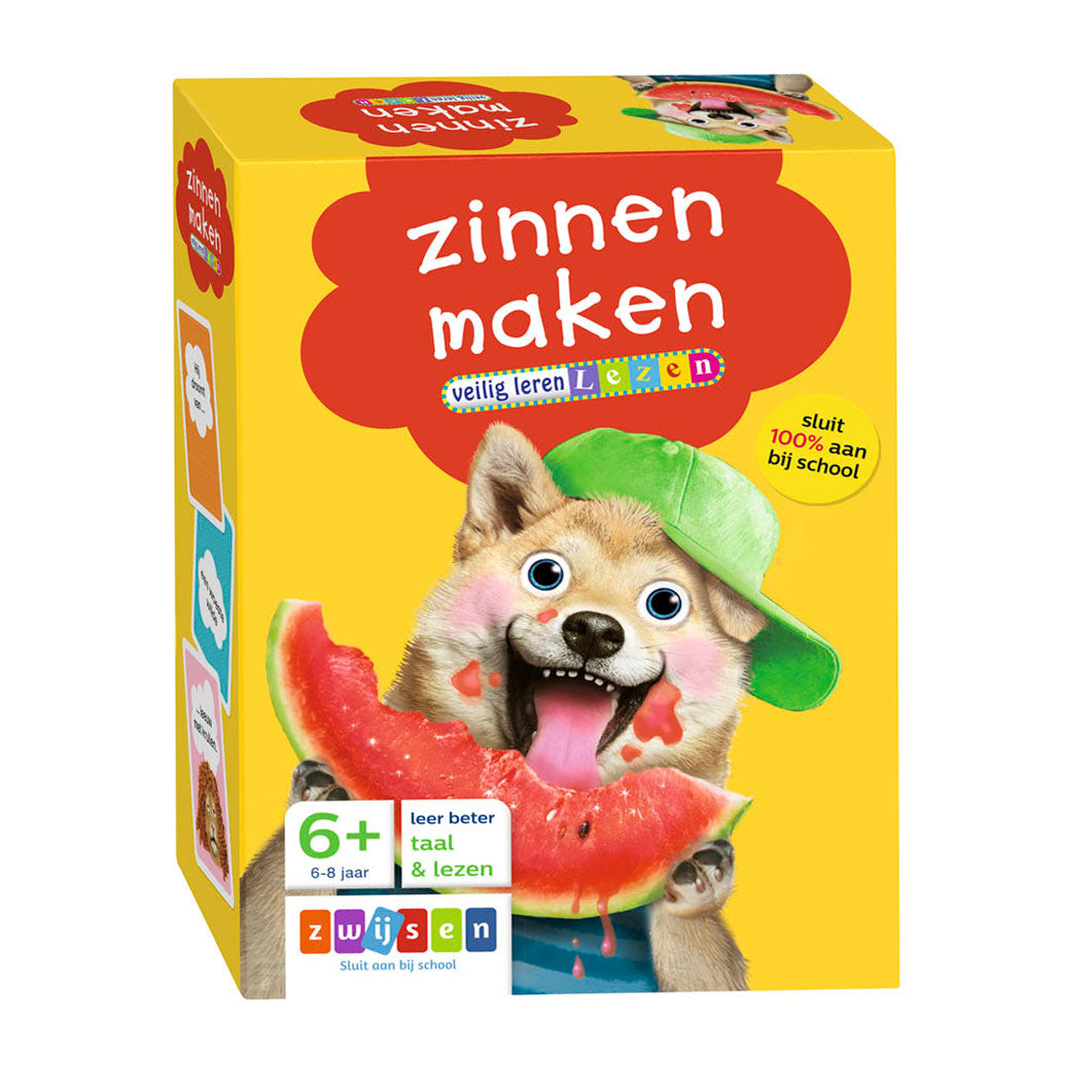 Empty veilig leren lezen - zinnen maken