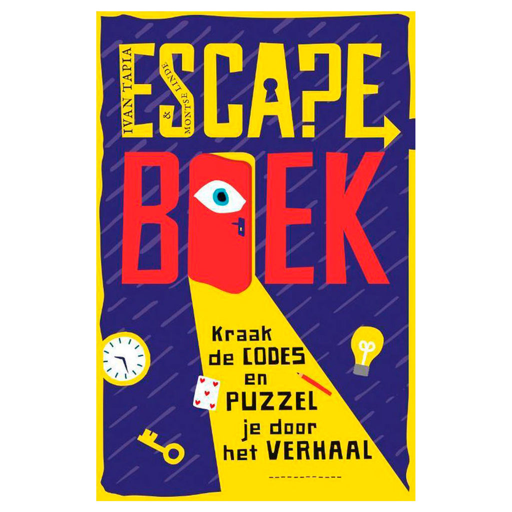 WPG Uitgevers - WPG Uitgevers Escape boek