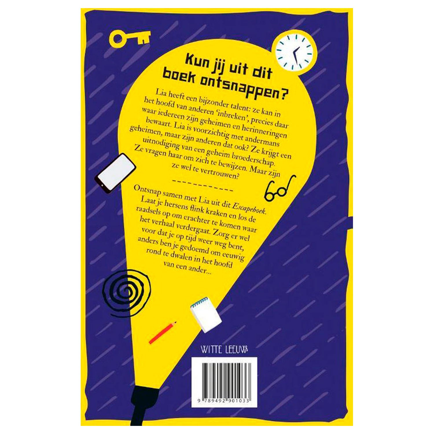 WPG Uitgevers - WPG Uitgevers Escape boek