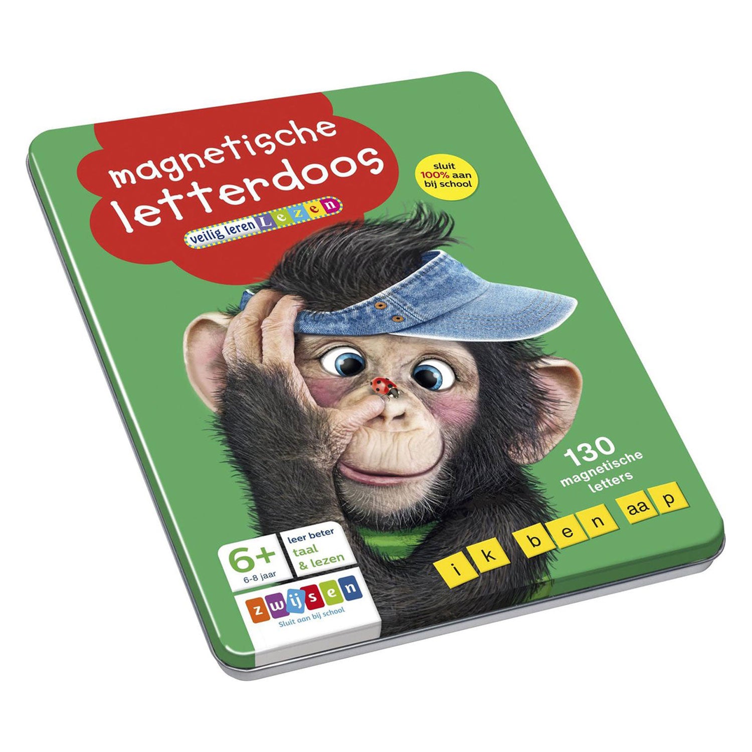 Zwijsen - Zwijsen Veilig leren lezen - magnetische letterdoos