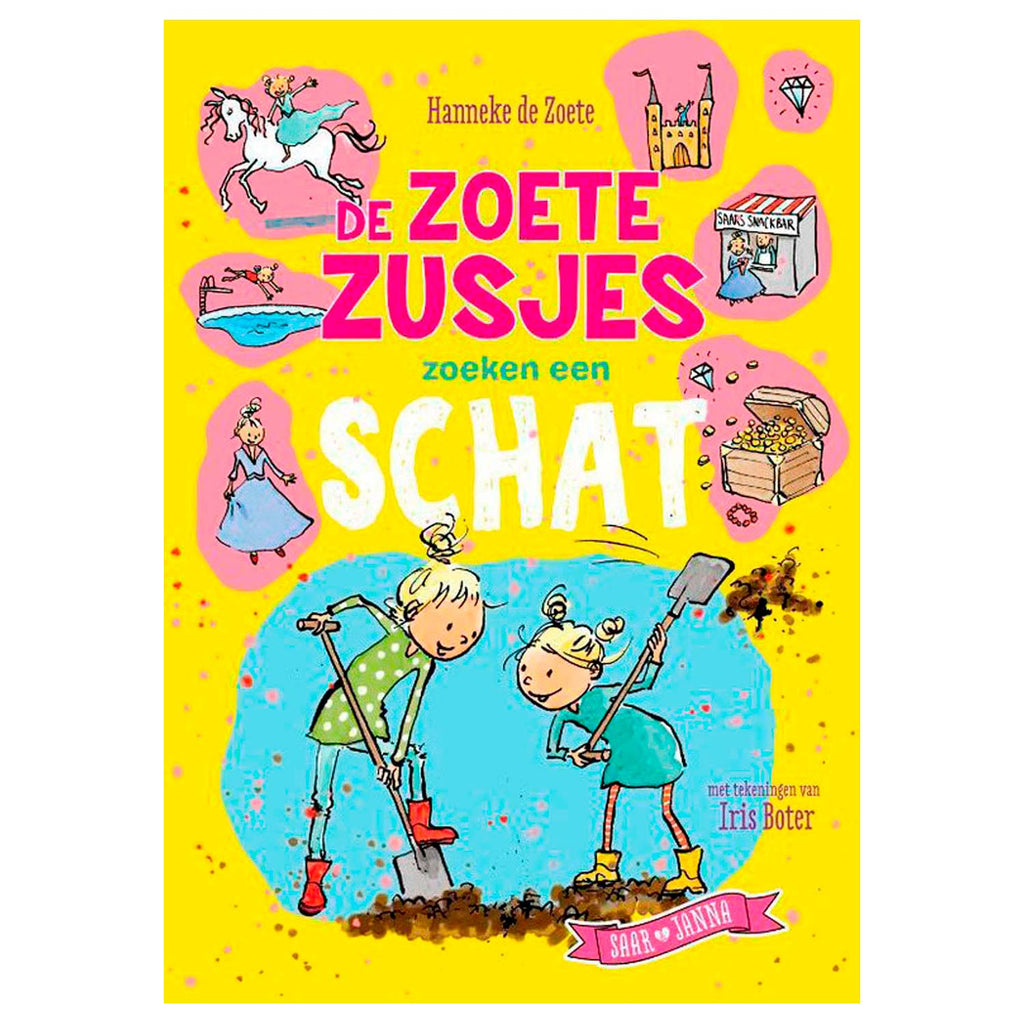 Centraal boekhuis de zoete zusjes zoeken een schat