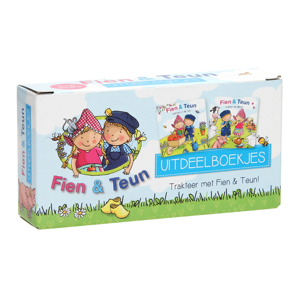 WPG Uitgevers - WPG Uitgevers Fien & teun uitdeelboekjes (2x5). 2+