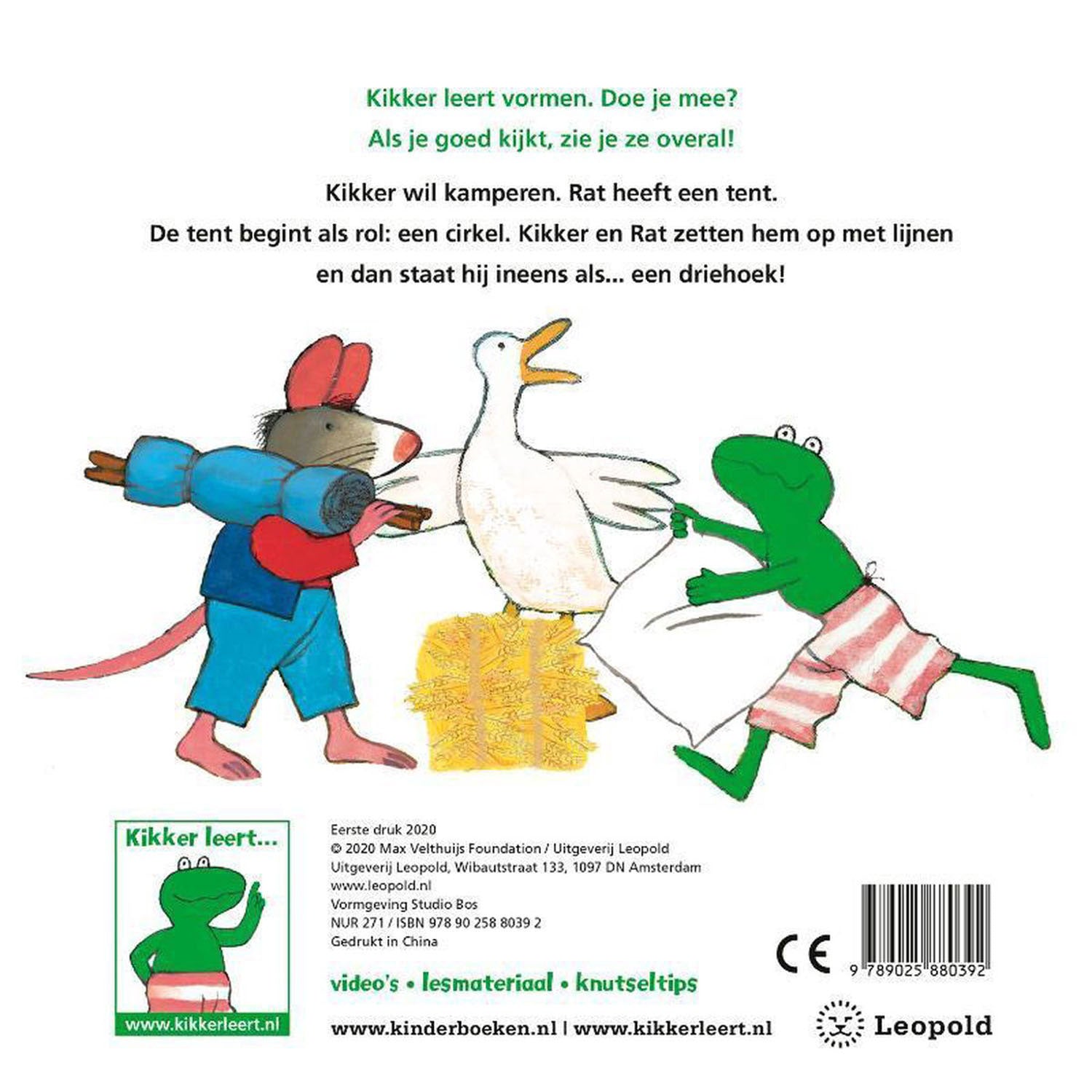 Centraal Boekhuis - Centraal Boekhuis Kikker leert vormen