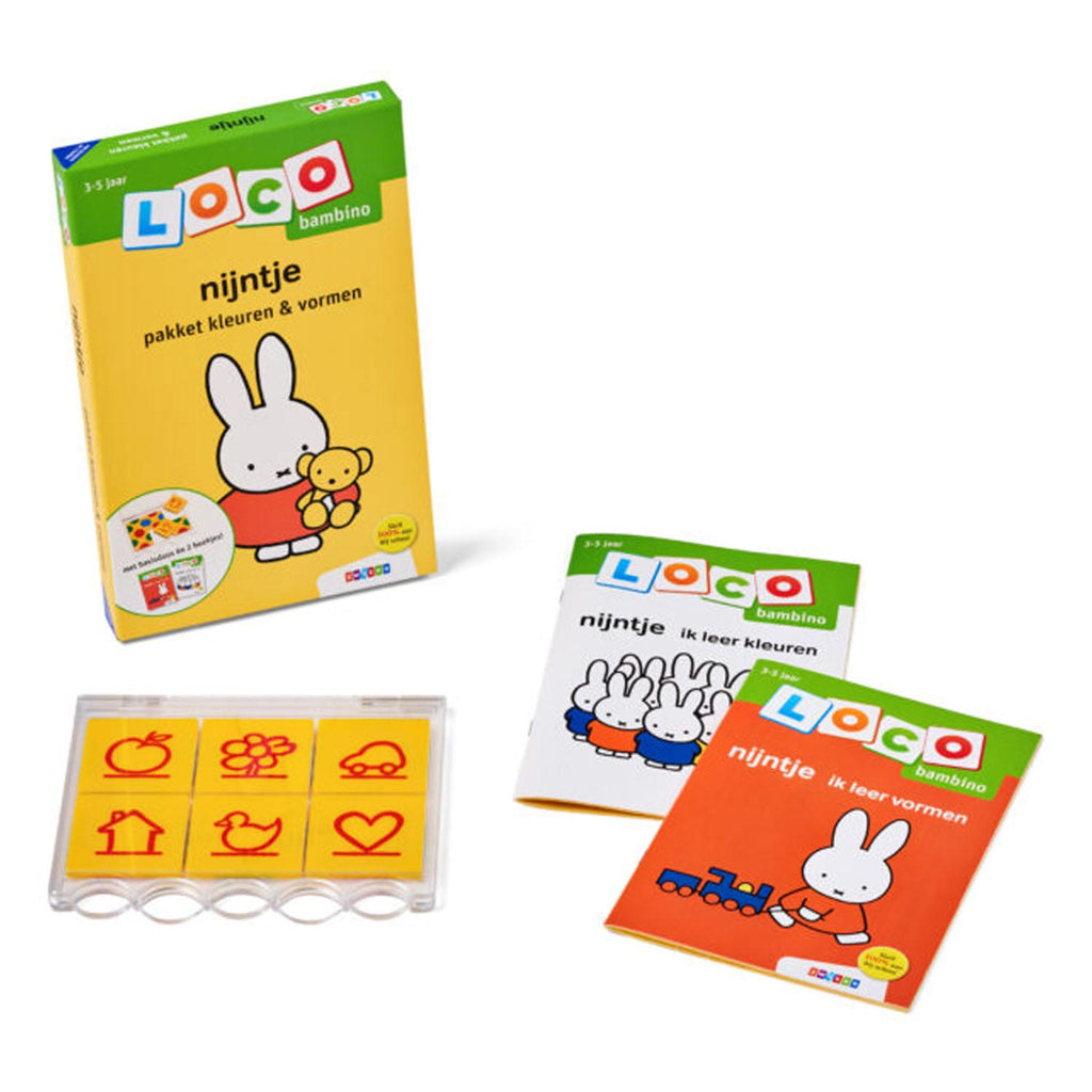Loco pakket bambino - nijntje kleuren vormen