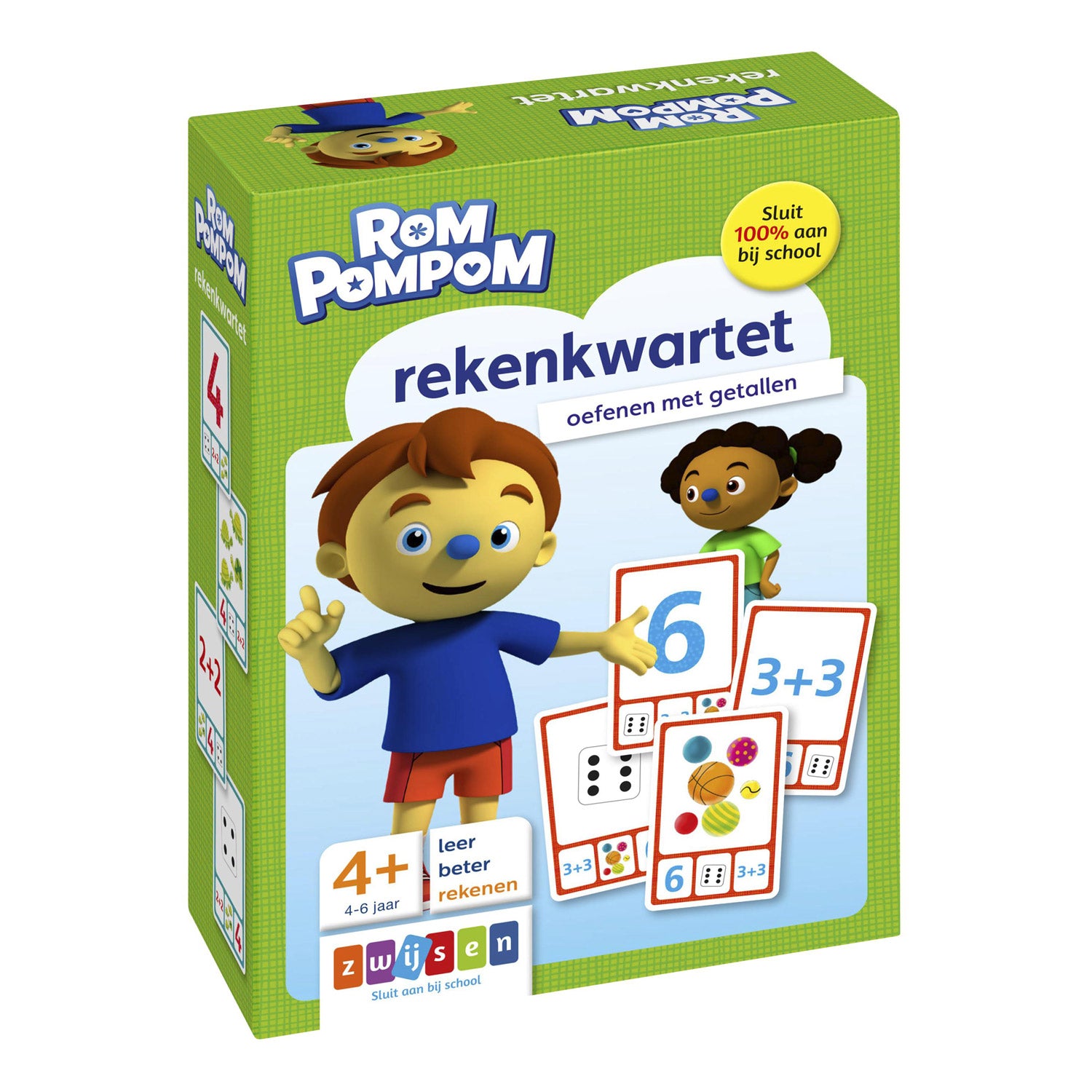 Zwijsen rompompom rekenkwartet