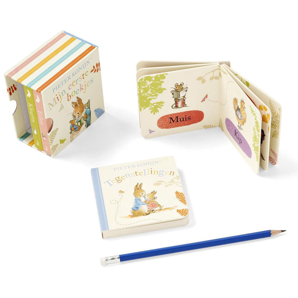 Centraal Boekhuis - Centraal Boekhuis Pieter konijn uitdeelboekjes - mijn eerste boekjes 4 stuks