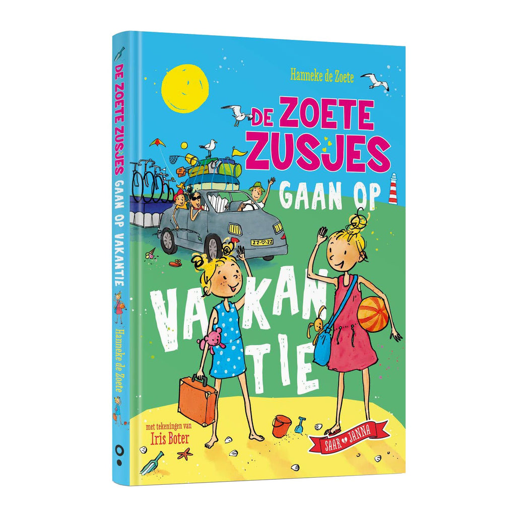 Centraal Boekhuis - Centraal Boekhuis De zoete zusjes gaan op vakantie