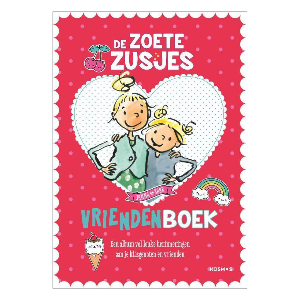 Kosmos uitgevers de zoete zusjes vriendenboek