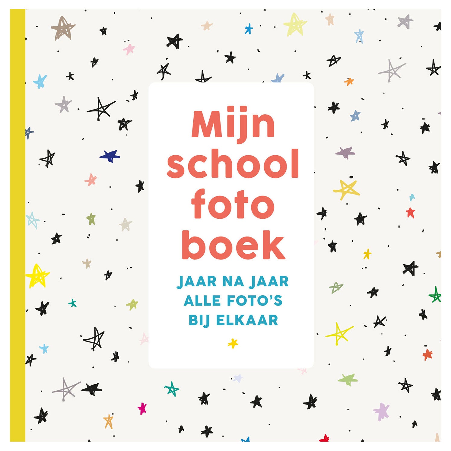 Witte leeuw mijn schoolfotoboek