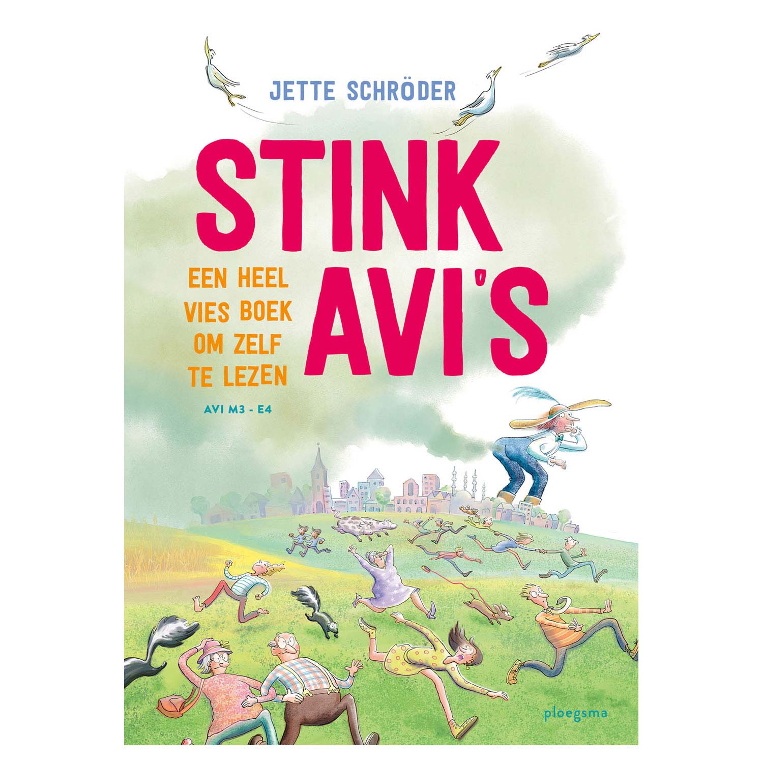 Wpg uitgevers stink avi's