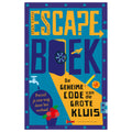 WPG Uitgevers - WPG Uitgevers Escape boek - de geheime code van de grote kluis