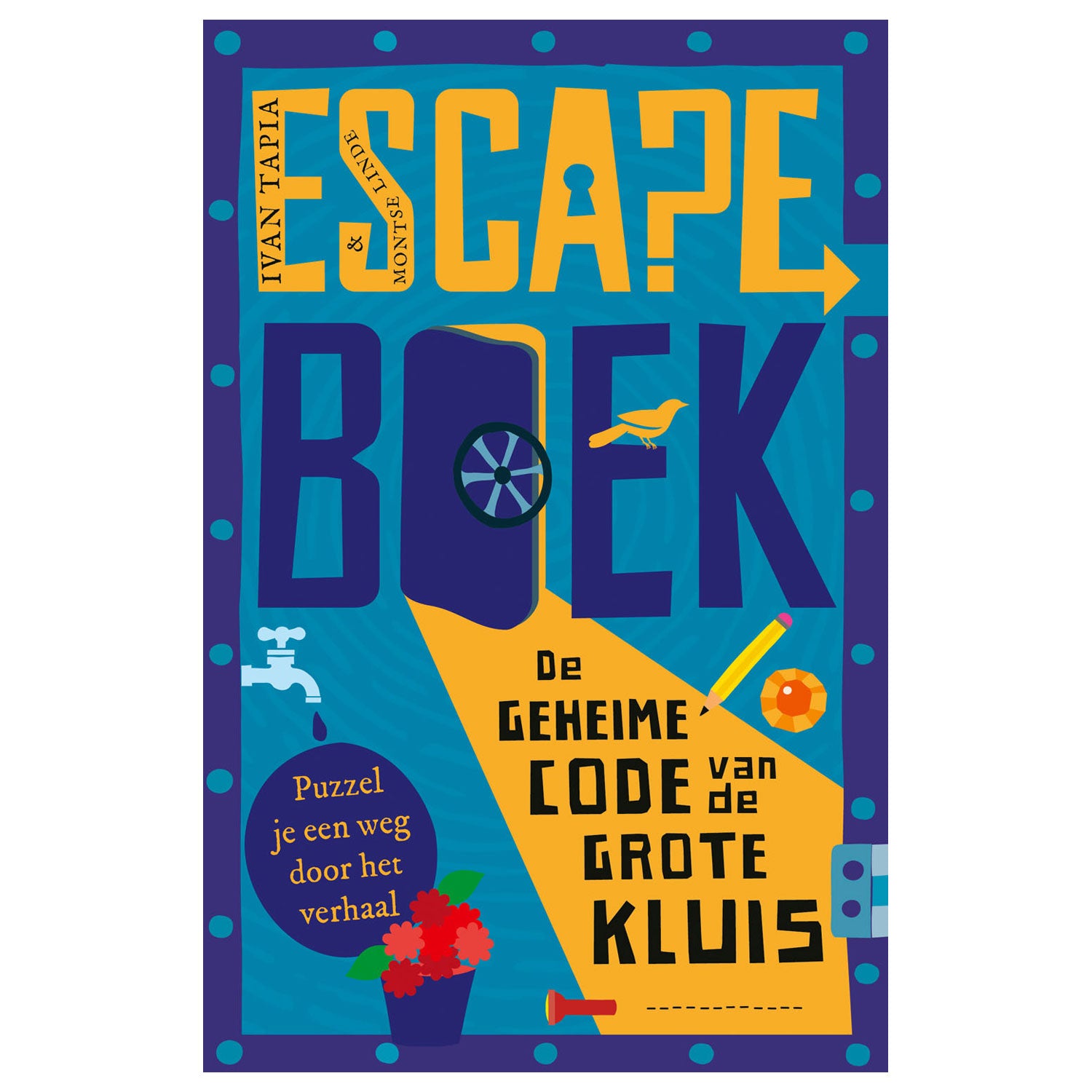 WPG Uitgevers - WPG Uitgevers Escape boek - de geheime code van de grote kluis