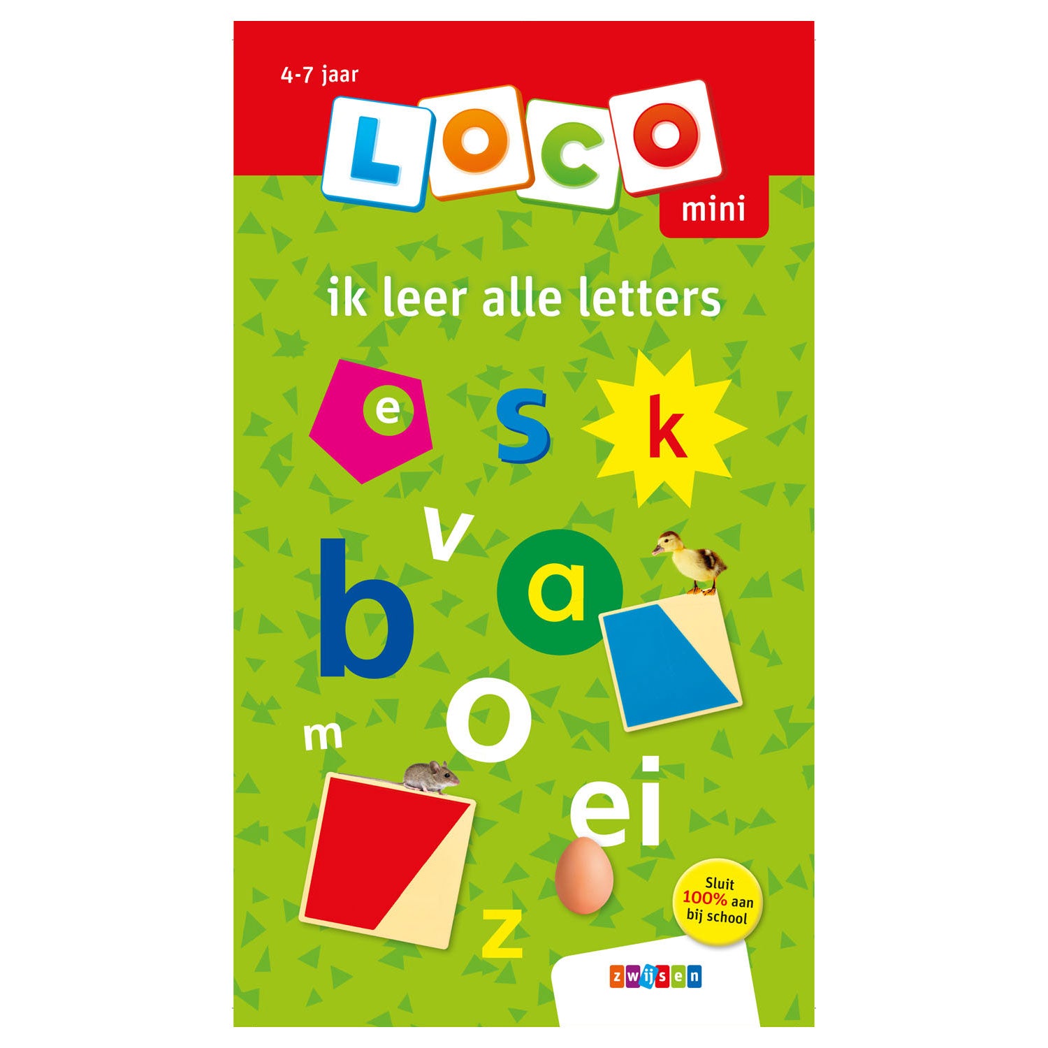 Loco - Mini - ik leer alle letters (5-7 jaar)