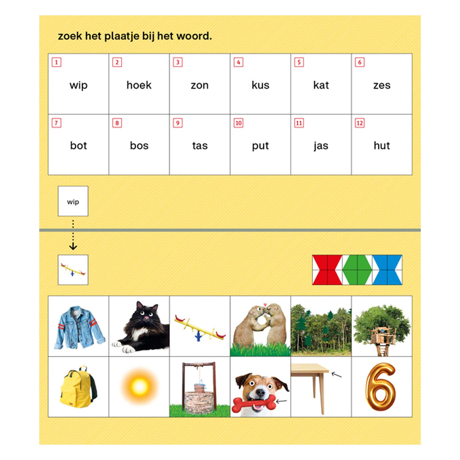 Zwijsen - Zwijsen Mini loco - veilig leren lezen pakket kern 1-6 (6-7 jaar)