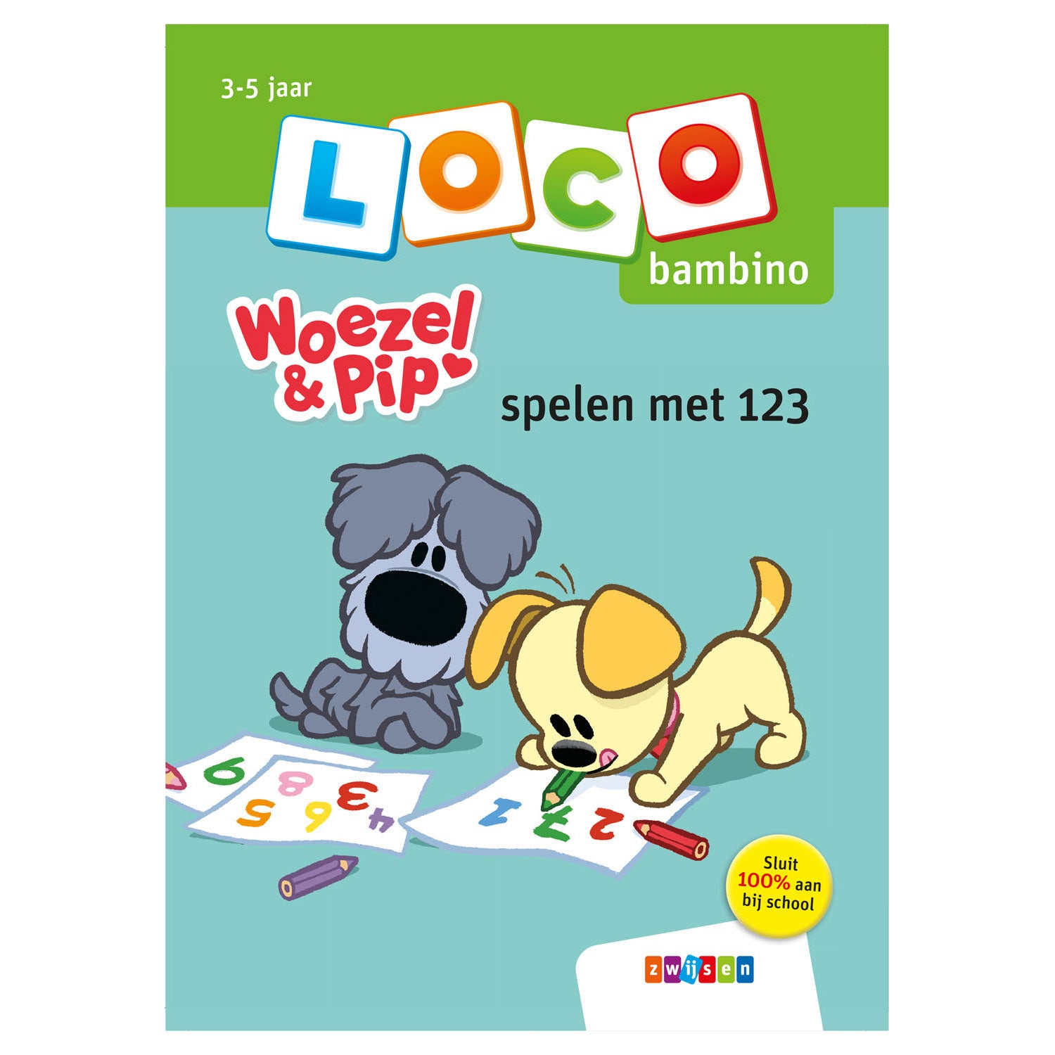 Loco - Bambino - woezel & pip spelen met 123 (3-5 jaar)