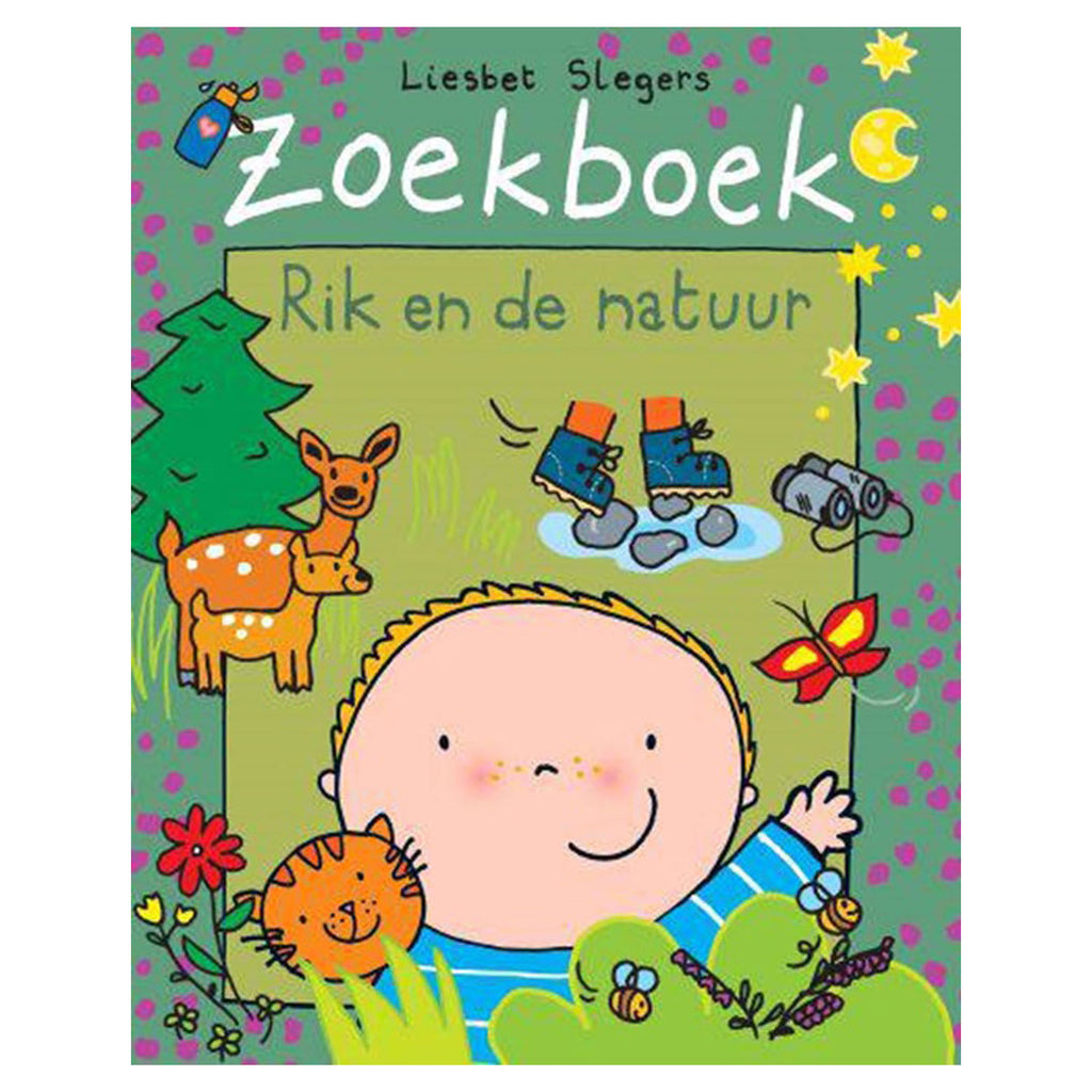 WPG Uitgevers - WPG Uitgevers Zoekboek rik en de natuur