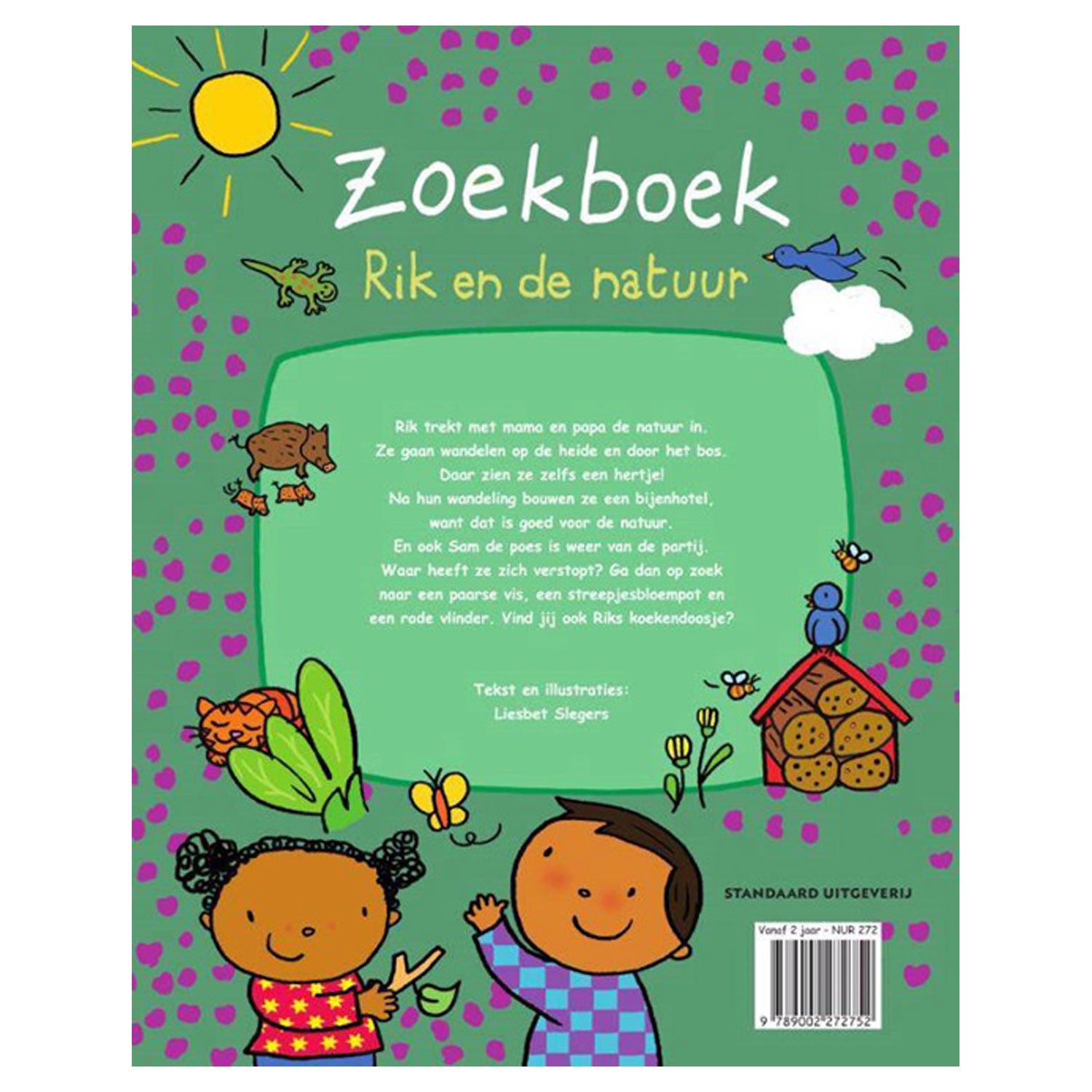 WPG Uitgevers - WPG Uitgevers Zoekboek rik en de natuur