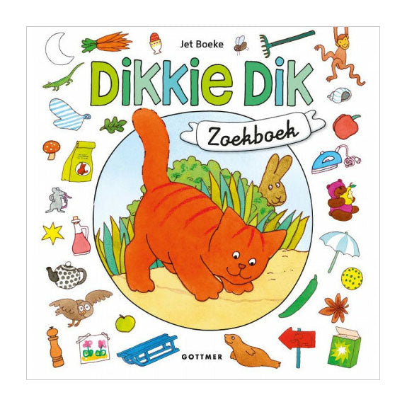 Gottmer Uitgevers Groep - Gottmer Uitgevers Groep Dikkie dik zoekboek
