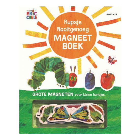 Gottmer uitgevers groep rupsje nooitgenoeg magneetboek