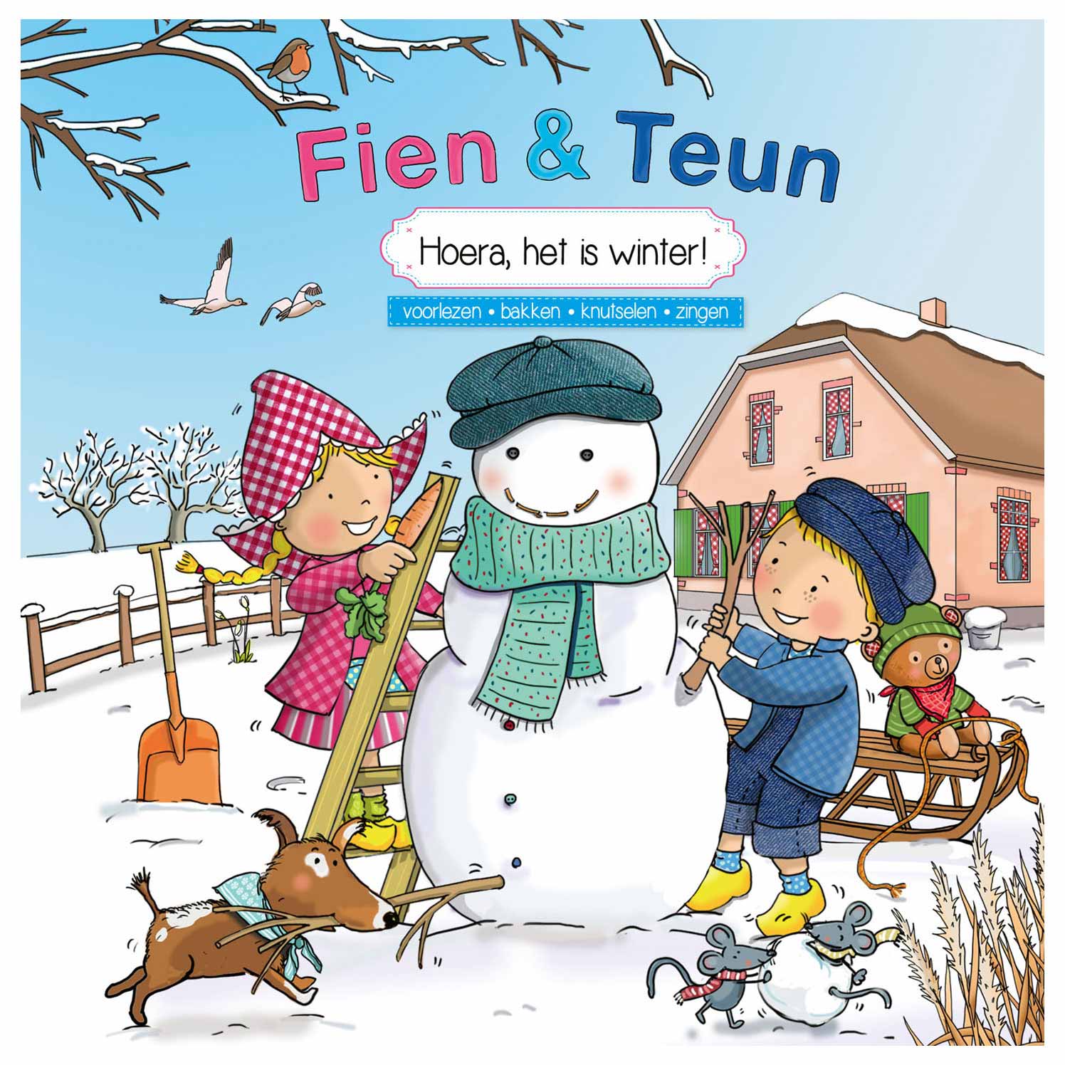 Wpg uitgevers fien en teun, hoera het is winter. 2+