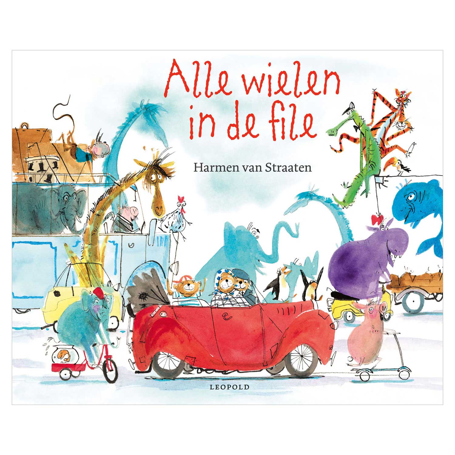 WPG Uitgevers - WPG Uitgevers Alle wielen in de file