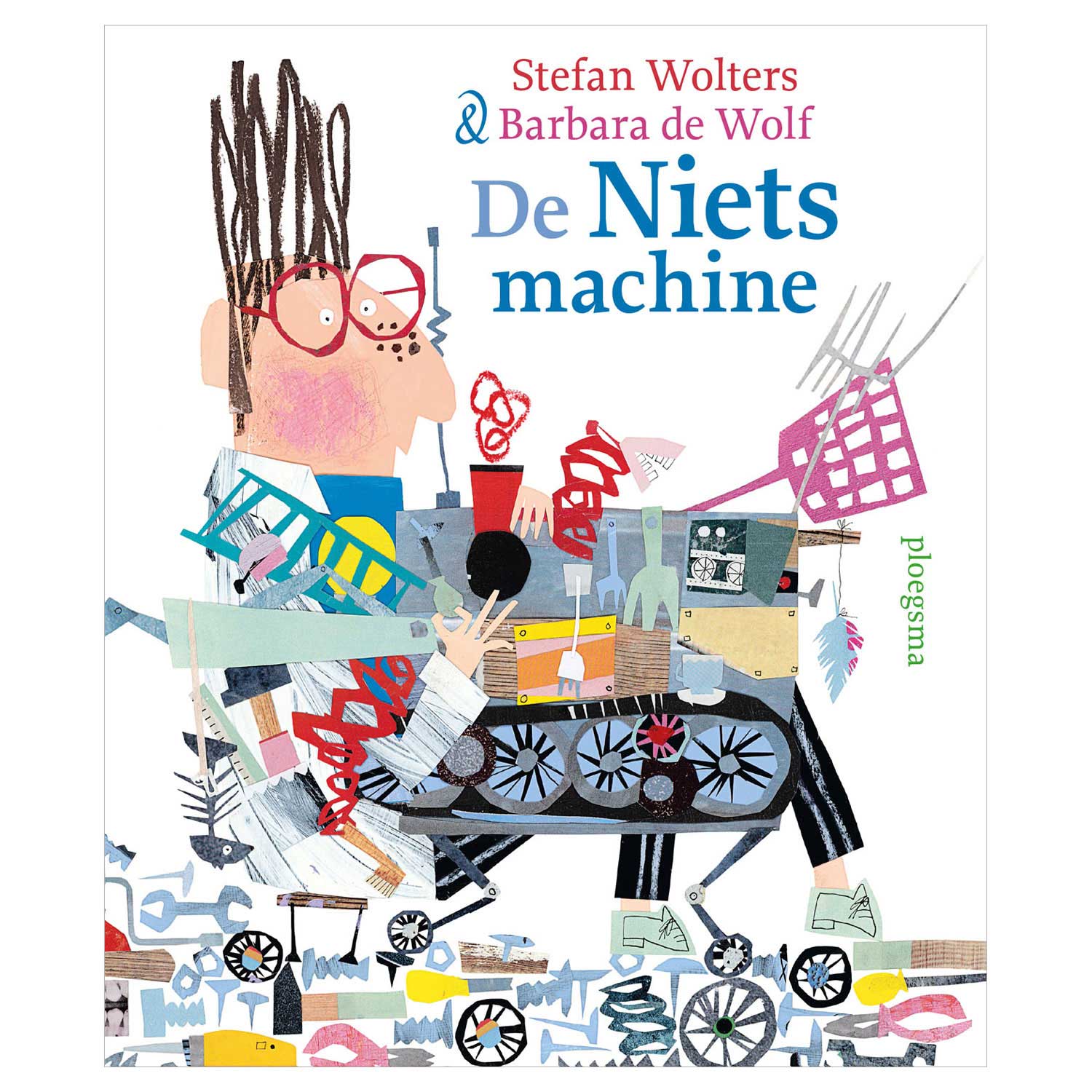 Wpg uitgevers de nietsmachine