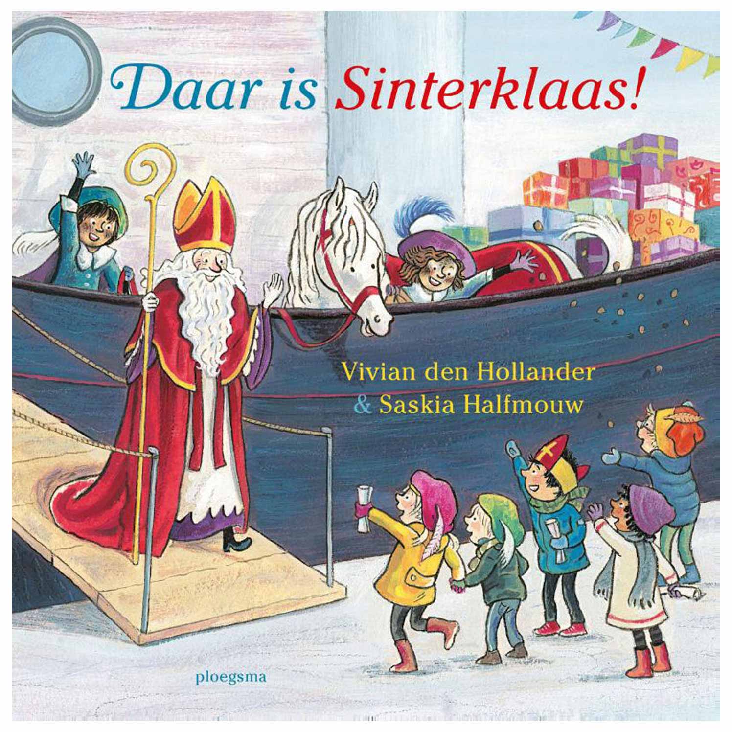 - Daar is Sinterklaas!