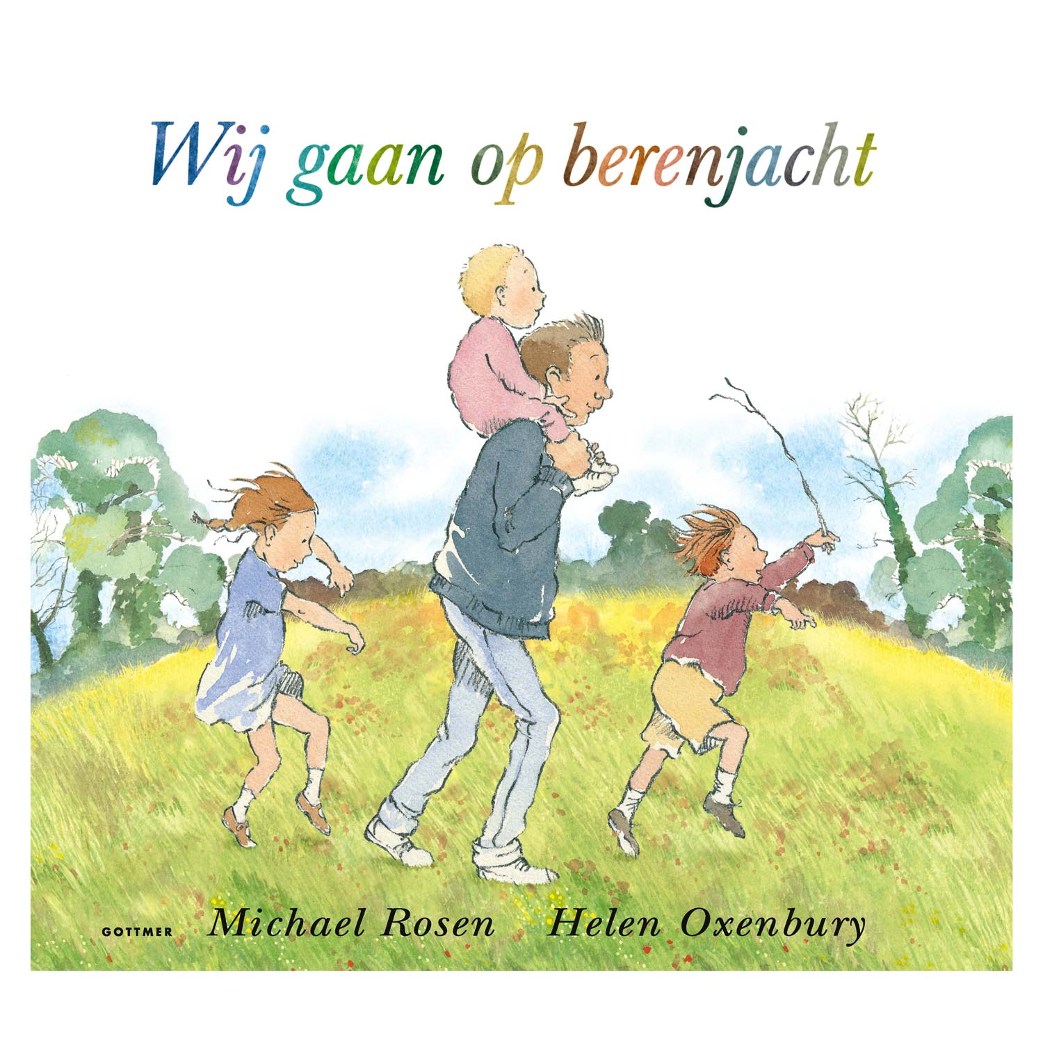 Gottmer uitgevers groep wij gaan op berenjacht