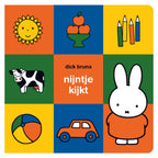 Centraal boekhuis nijntje kijkt