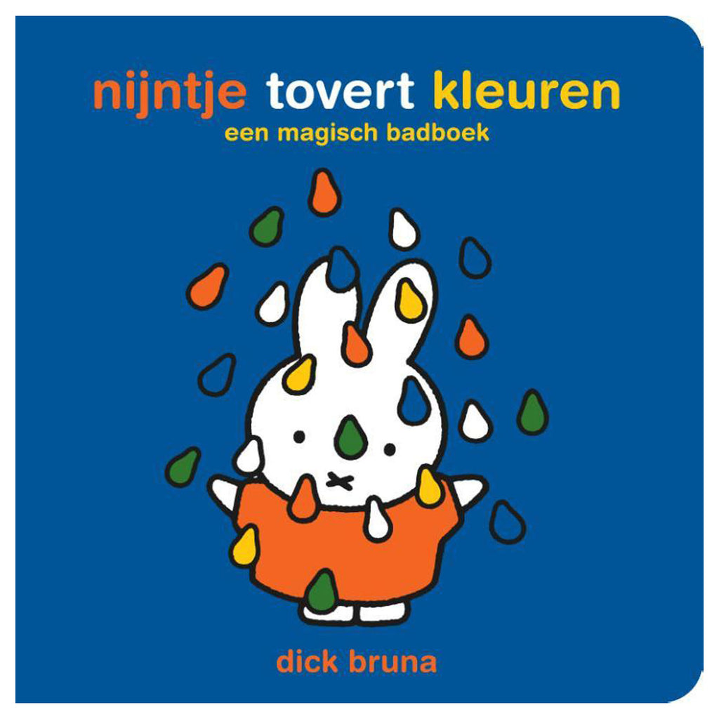 Centraal boekhuis nijntje tovert kleuren een - magisch badboek