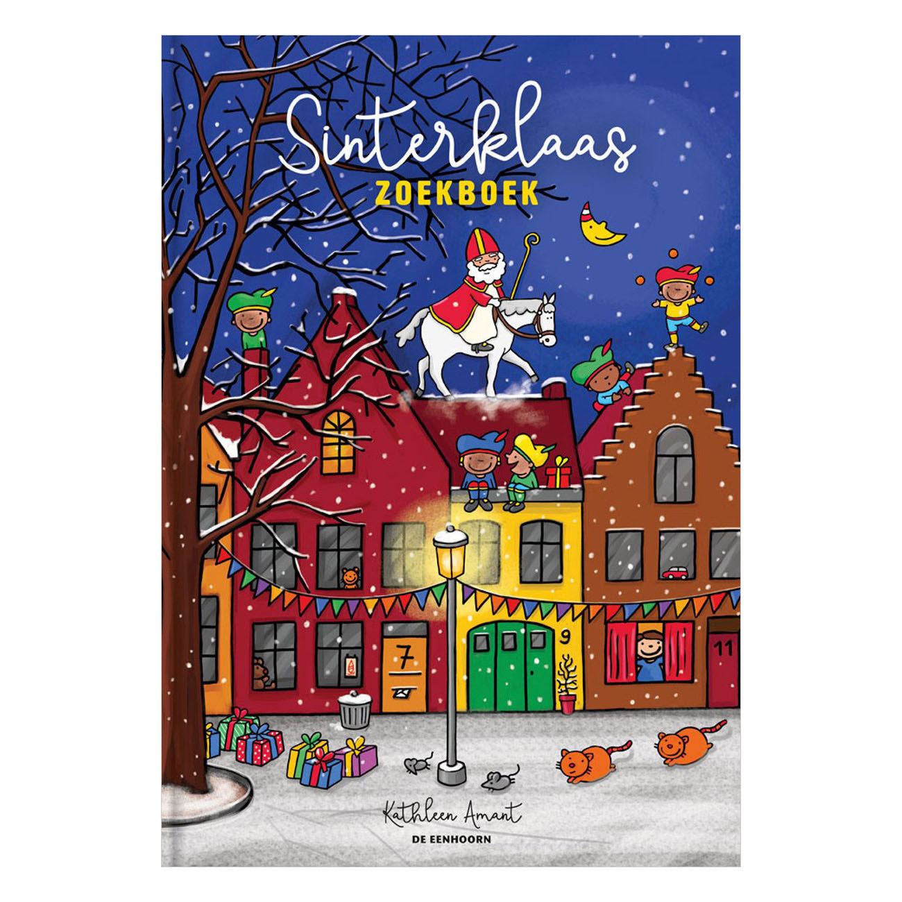 Centraal Boekhuis - Centraal Boekhuis Sinterklaas zoekboek