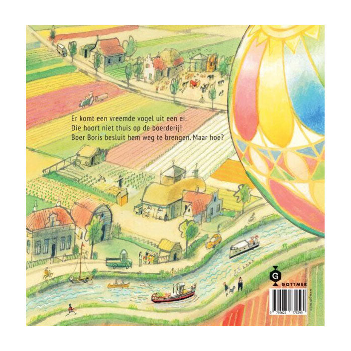 Gottmer uitgevers groep boer boris en de luchtballon