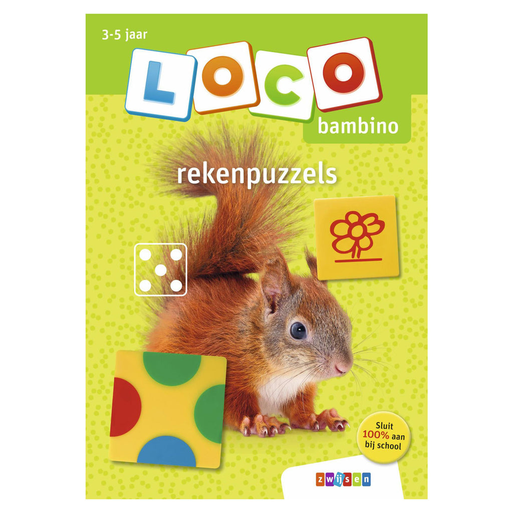 Loco Bambino - Bambino Bambino loco rekenpuzzels (3-5 jaar)