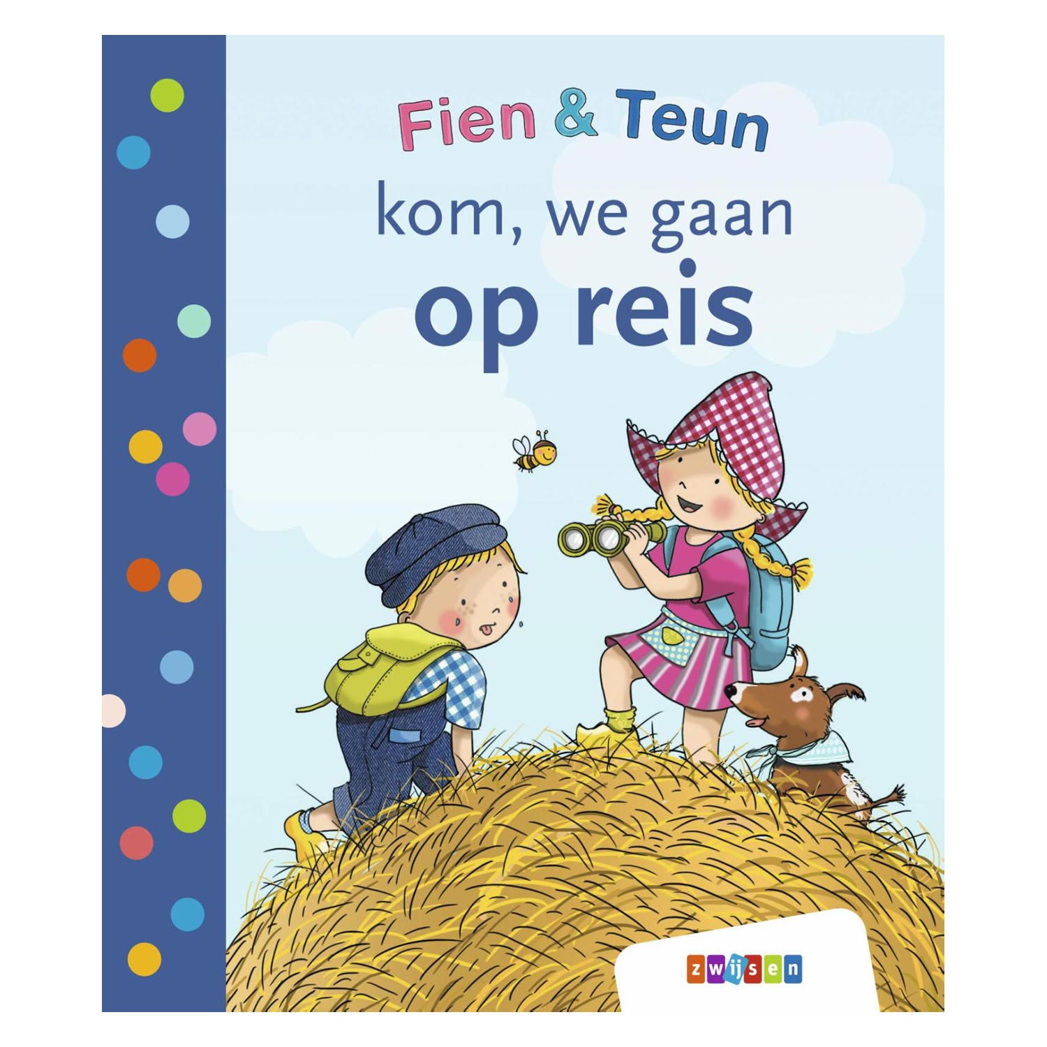WPG Uitgevers - WPG Uitgevers Leren lezen - fien & teun - kom we gaan op reis (avi-start)