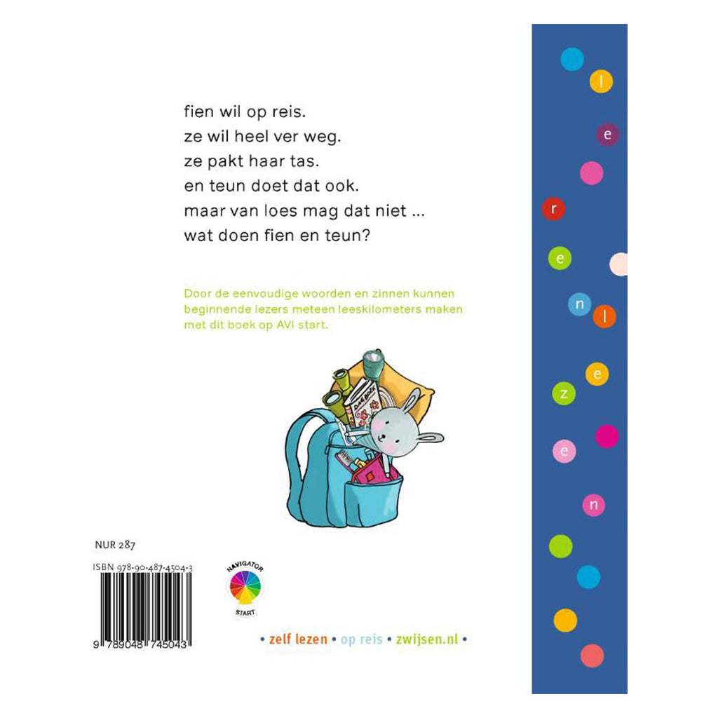 WPG Uitgevers - WPG Uitgevers Leren lezen - fien & teun - kom we gaan op reis (avi-start)