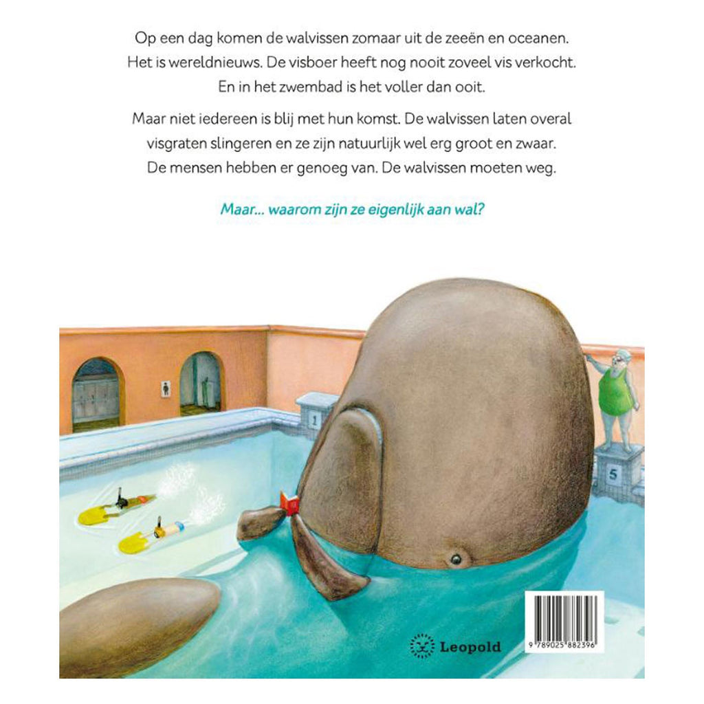 Wpg uitgevers walvissen aan wal