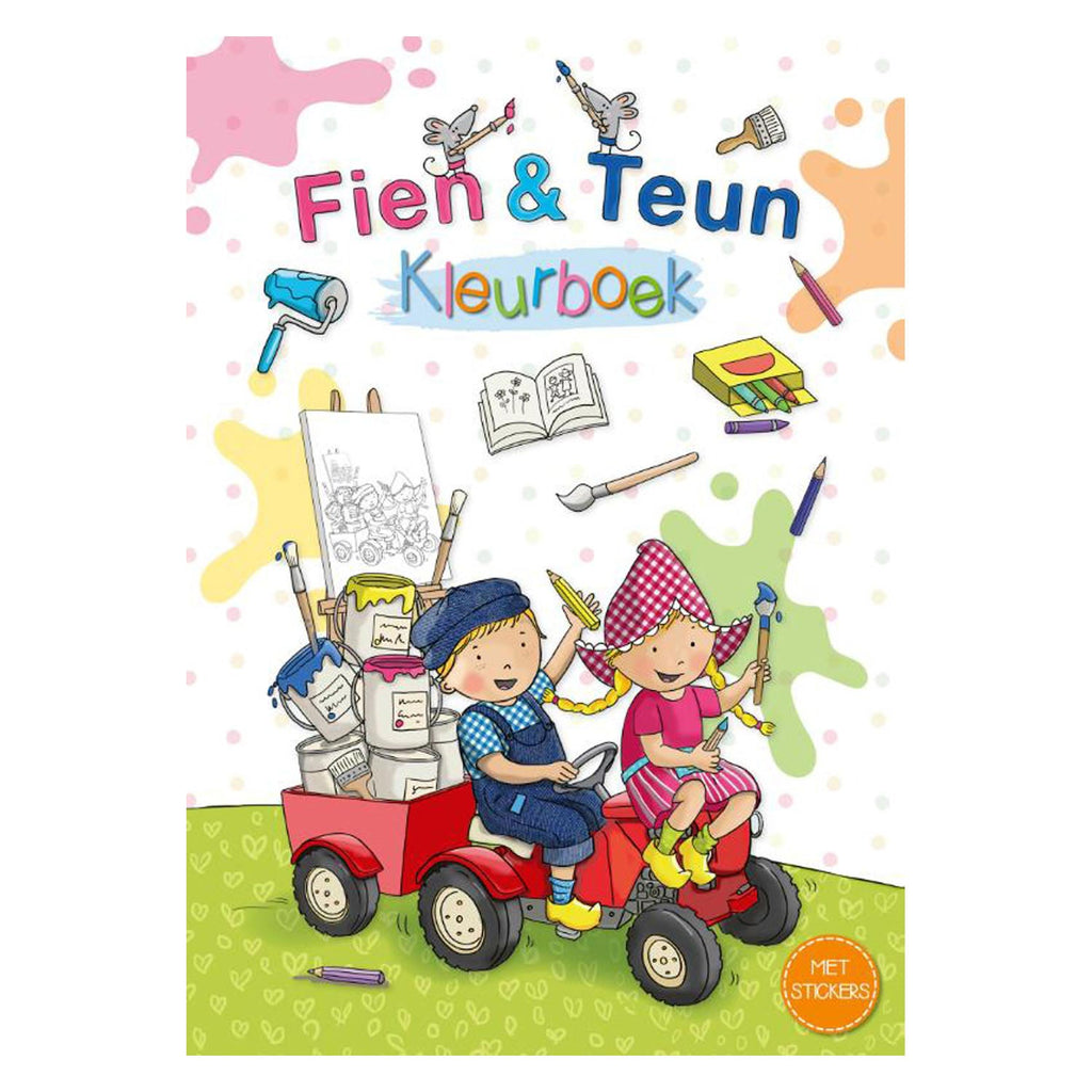 Fien & Teun - Fien & Teun kleurboek