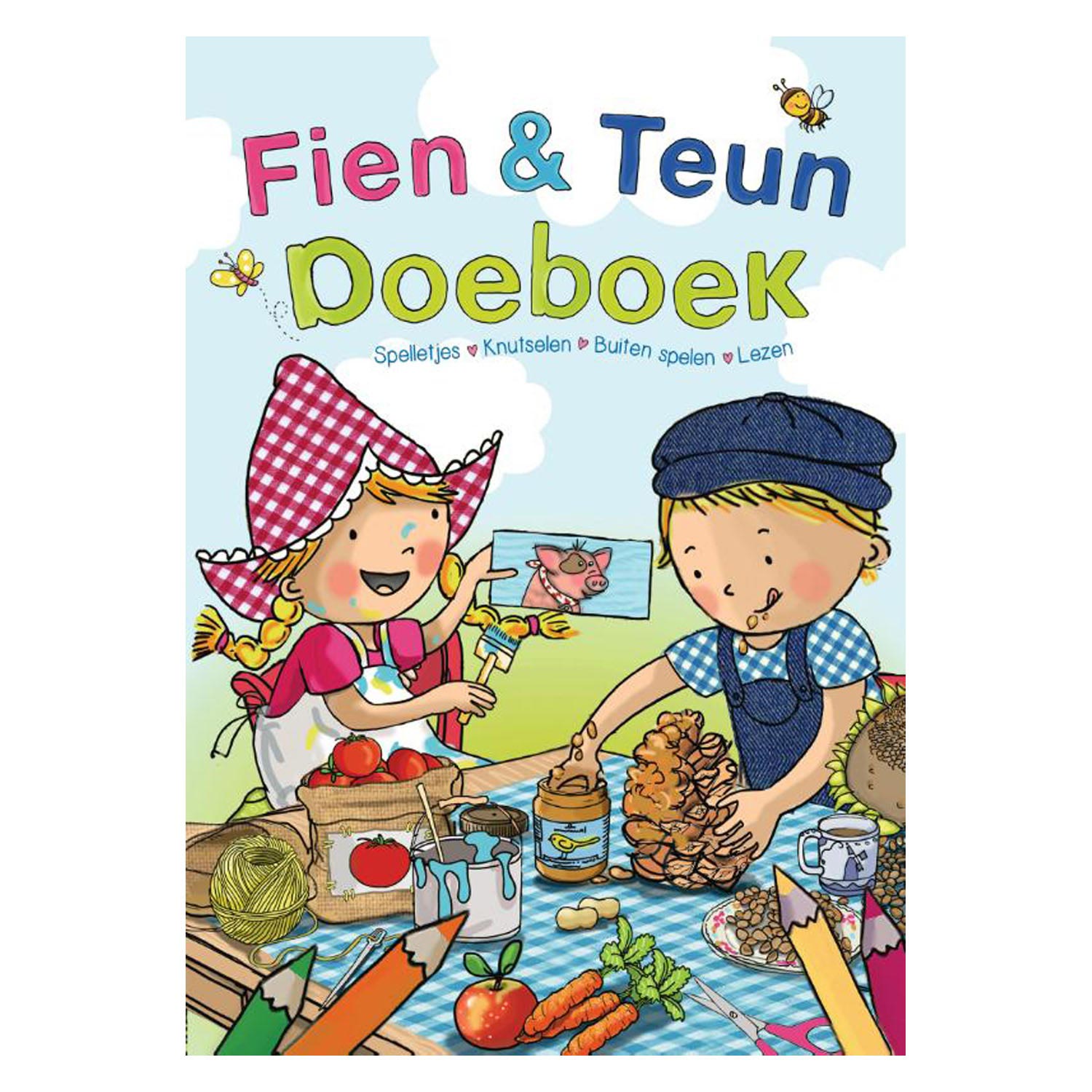 WPG Uitgevers - WPG Uitgevers Fien & teun doeboek