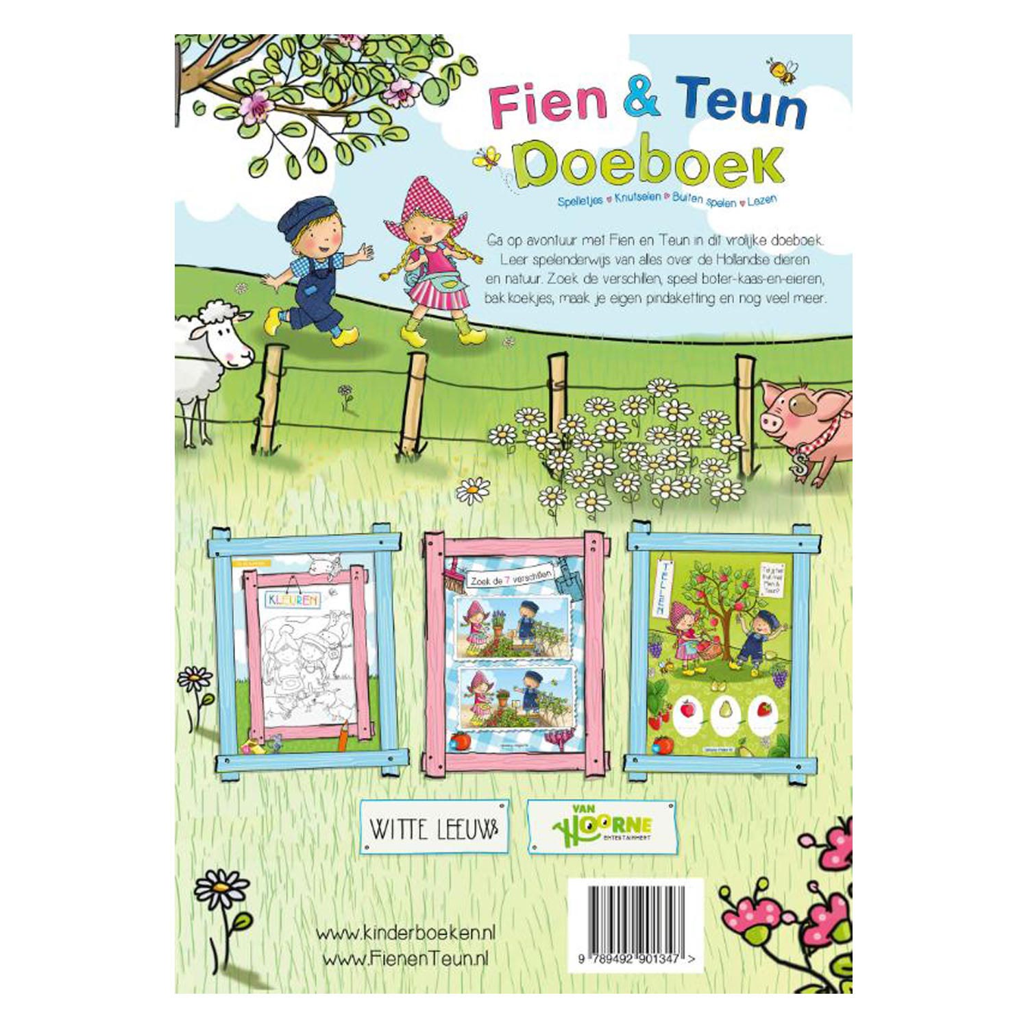 WPG Uitgevers - WPG Uitgevers Fien & teun doeboek