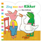 Wpg uitgevers zing mee met kikker