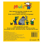 Leopold muis in de garage