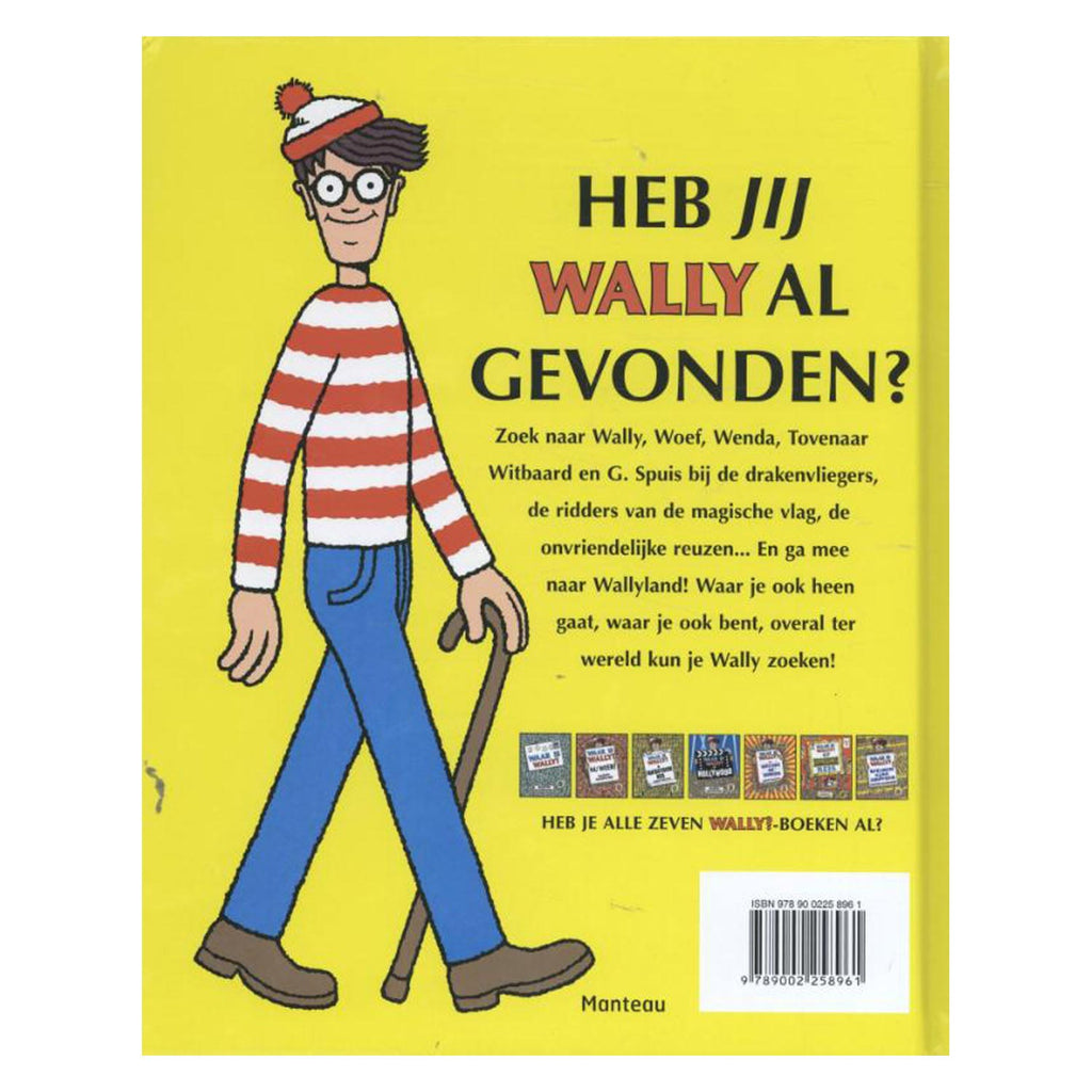 WPG Uitgevers - WPG Uitgevers Waar is wally? de fantastische reis