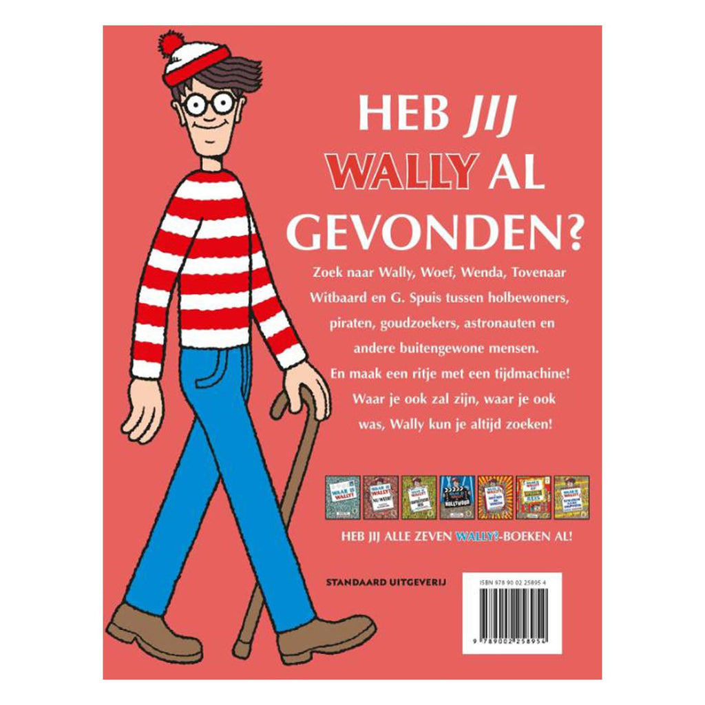 WPG Uitgevers - WPG Uitgevers Waar is wally nu weer?