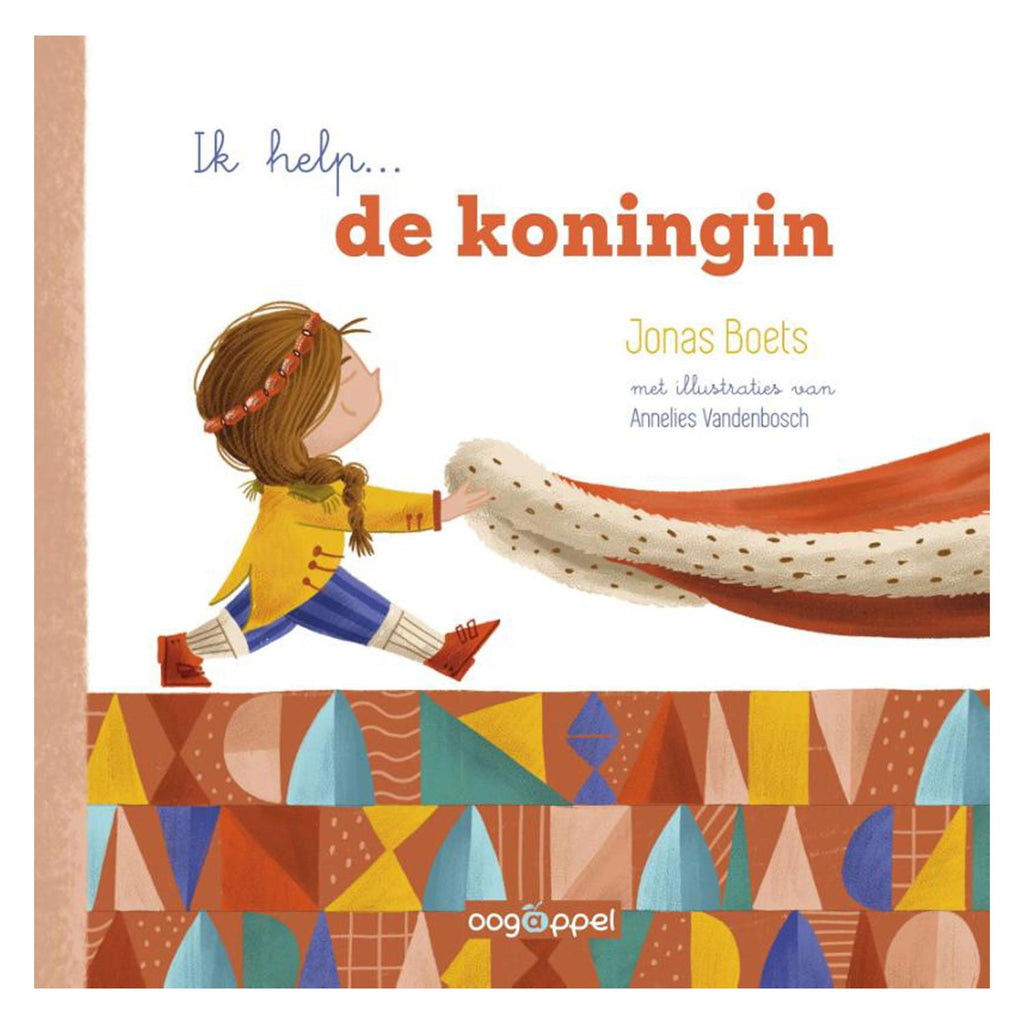 Wpg uitgevers ik help.. de koningin