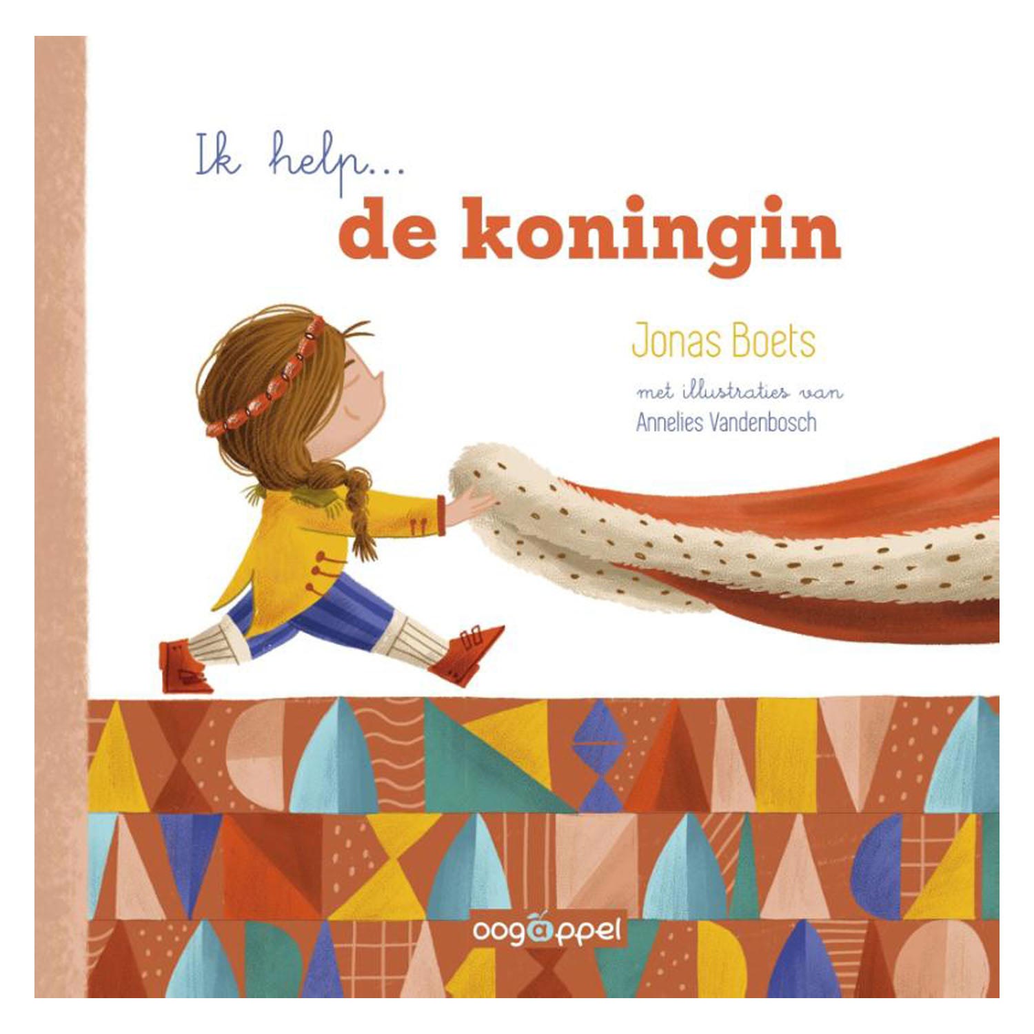 Wpg uitgevers ik help.. de koningin